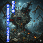 蛆虫母体：意义回收站最后一份操作日志
